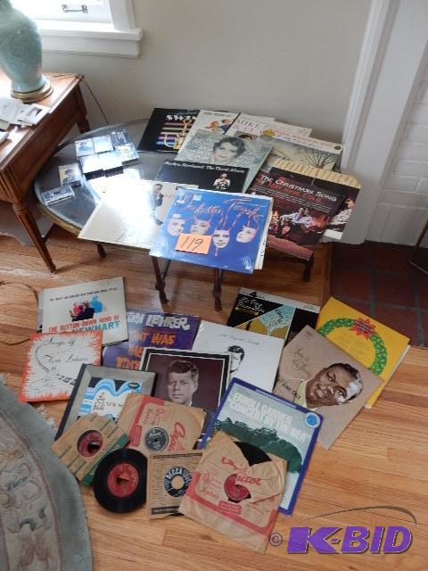 Misc. Records and Tapes