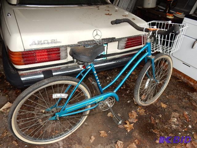 Murray Womans Bicycle and Basket