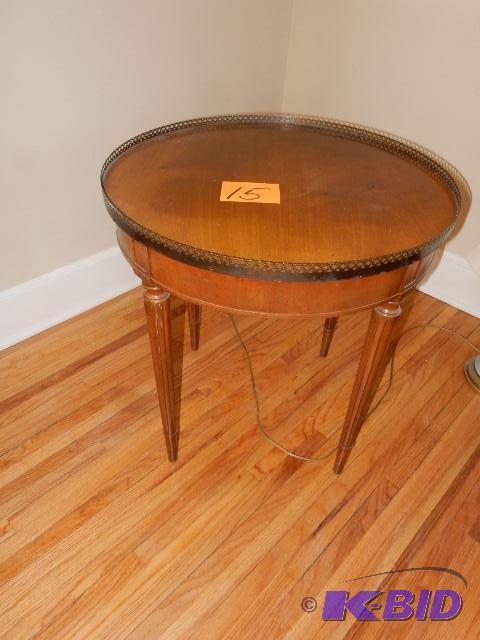 Round Side Table