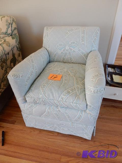 Small Light Blue Chair