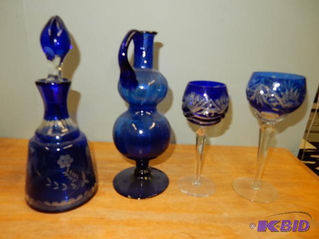 Cobalt Glass