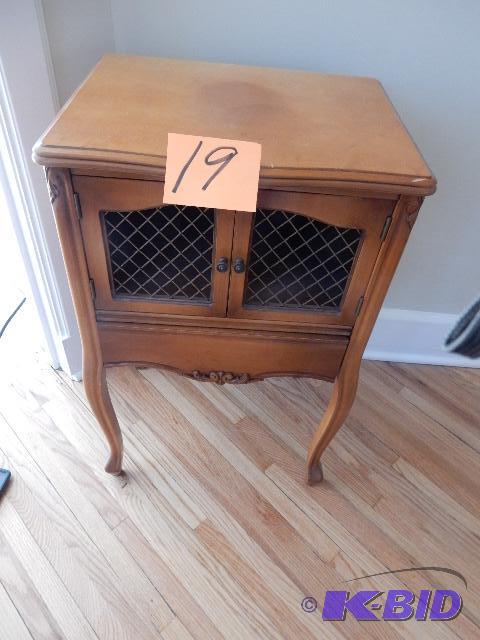 Mahogany End table