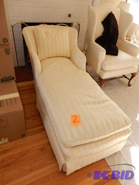 Bedroom Chaise Lounge..