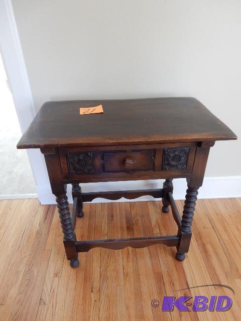 Nice walnut Side Table