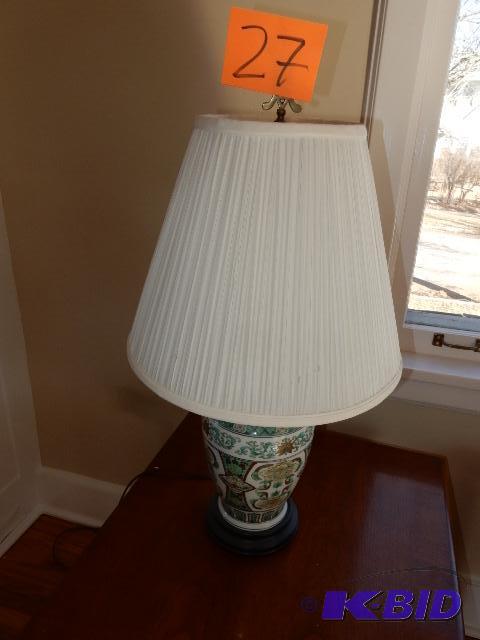 Table Lamp, Asian Theme