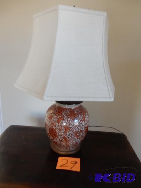 Table Lamp, Asian Theme