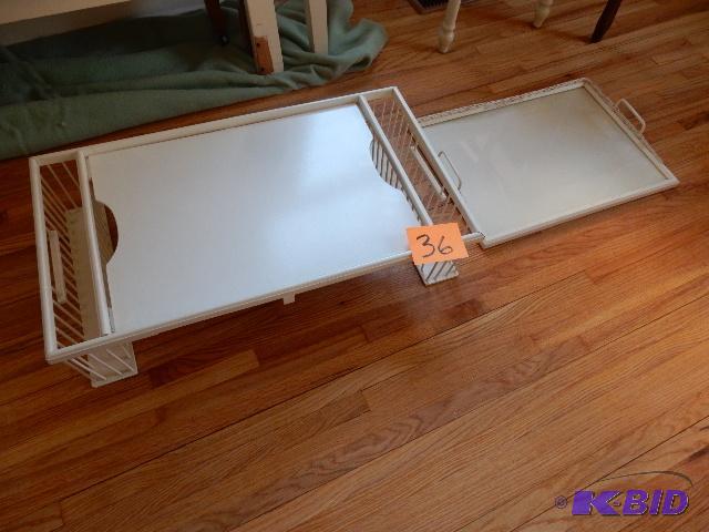Bed work station, Serving Tray