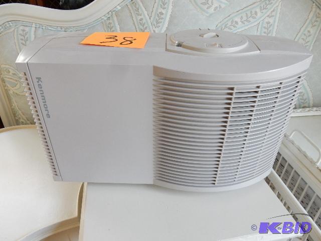 Sears and Roebuck Air cleaner, Ionizer