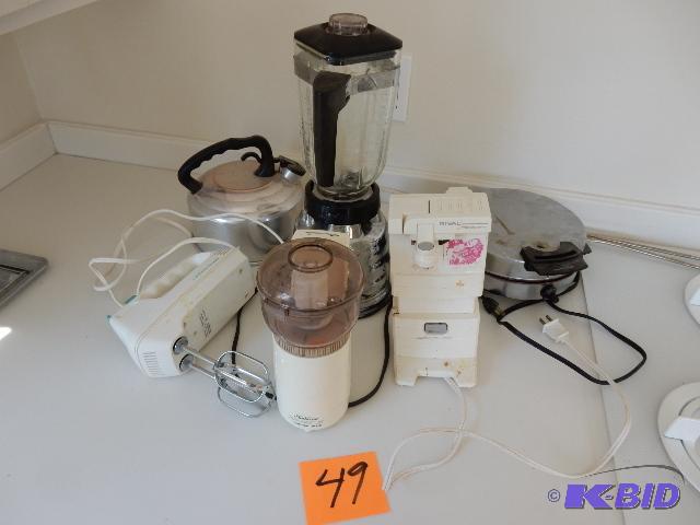Misc. Kitchen appliances