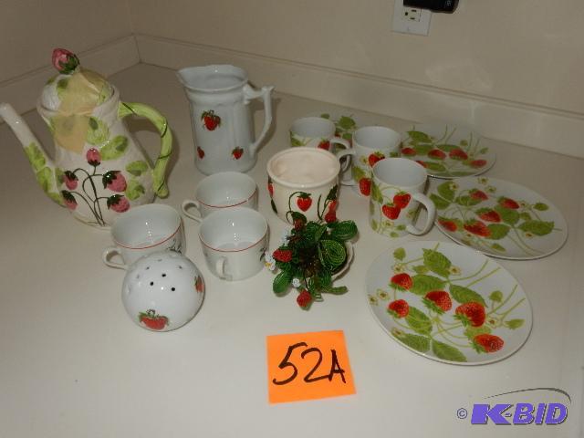 Misc. Strawberry Theme China