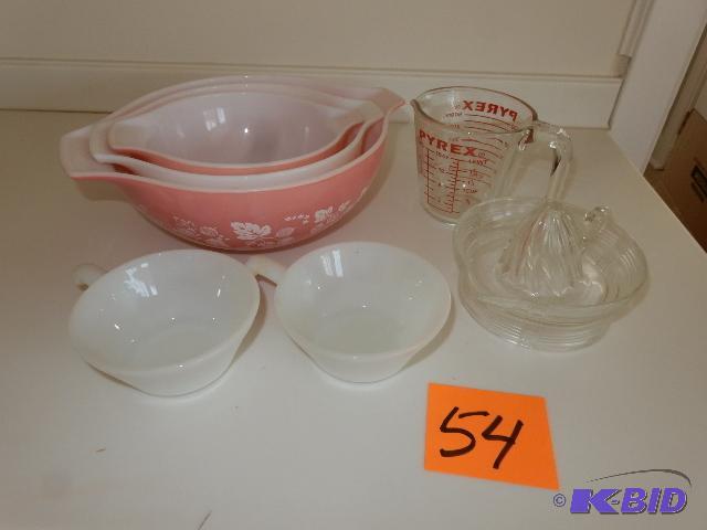 Corning Ware, Juicer, Measuring glass