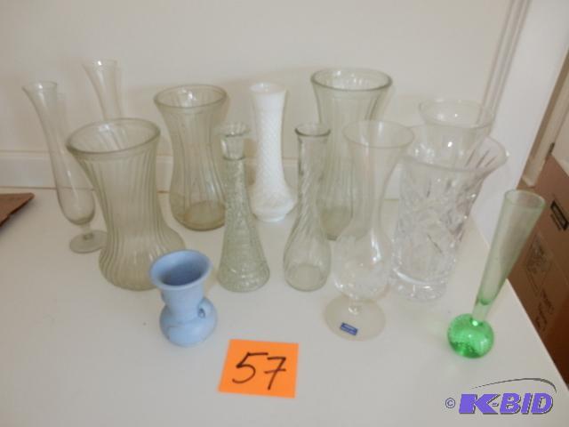 Lot of Vases