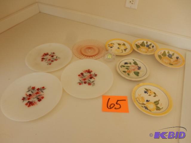Fire King and Red Wing Dishes