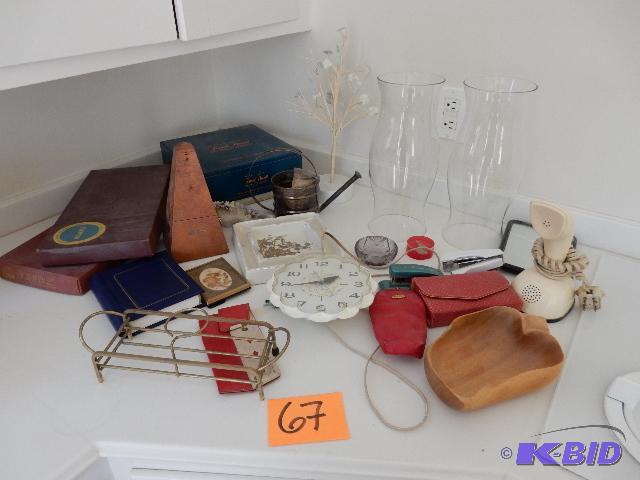 Misc. Items as pictured.