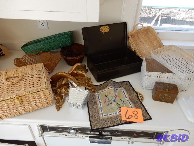 Misc. Boxes and Baskets