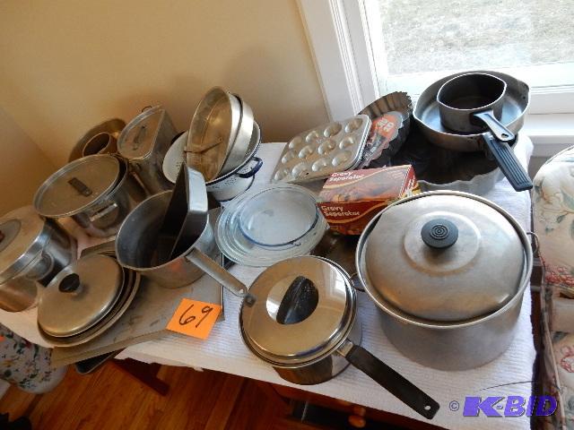 Misc. pots and pans