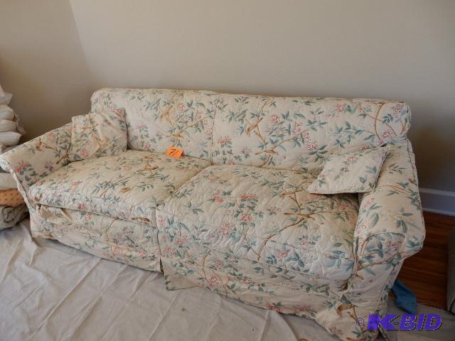 Very SOLID Sofa, 92 in long