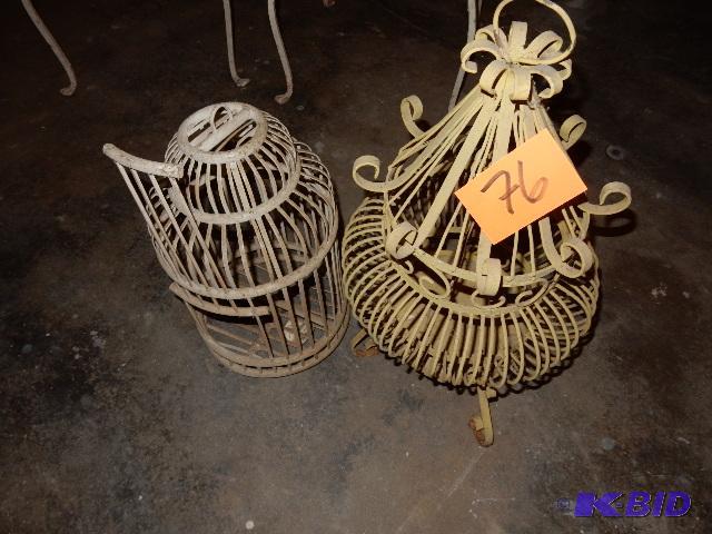 2 Bird Cages