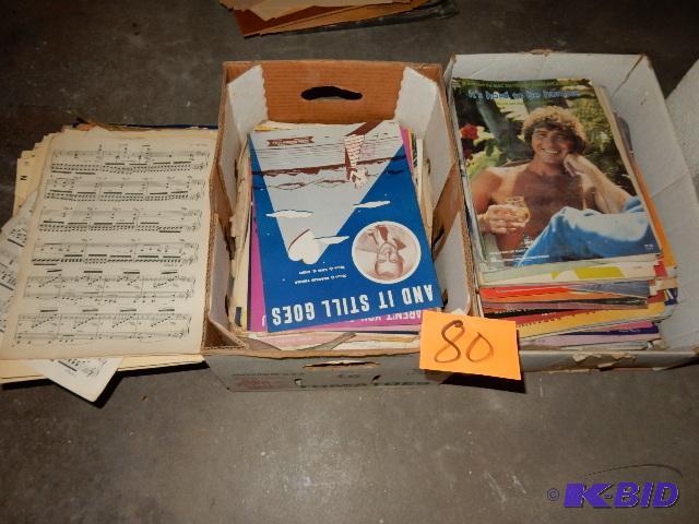 Piano Sheet Music