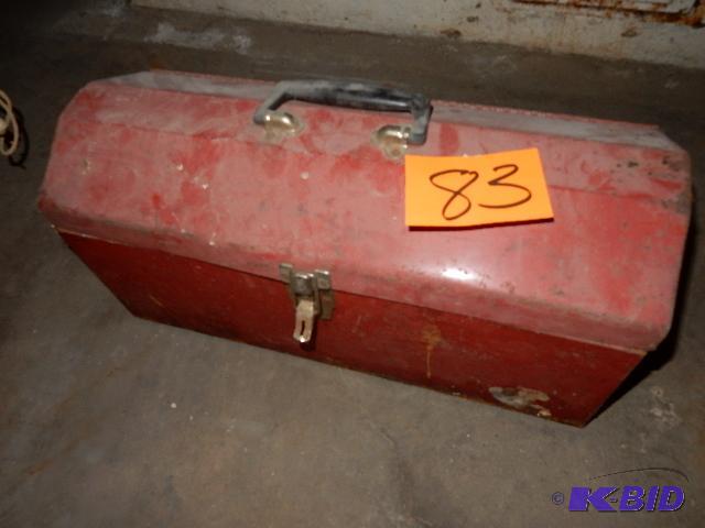 Tool box and contents
