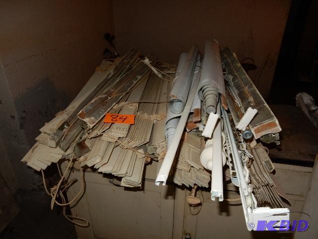 Wooden venetian blinds, Shades