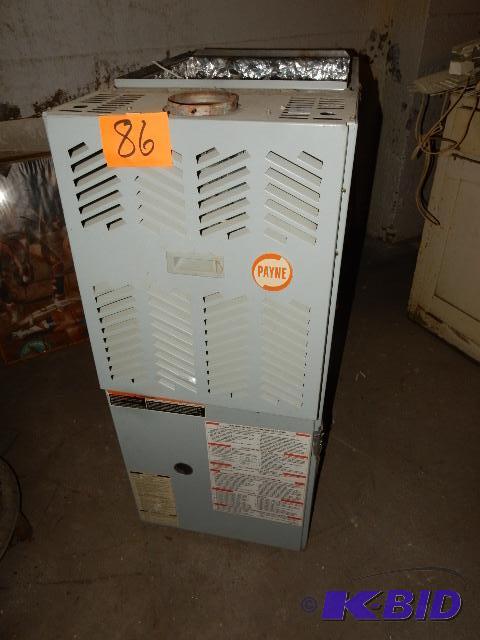 Payne Forced Air Furnace