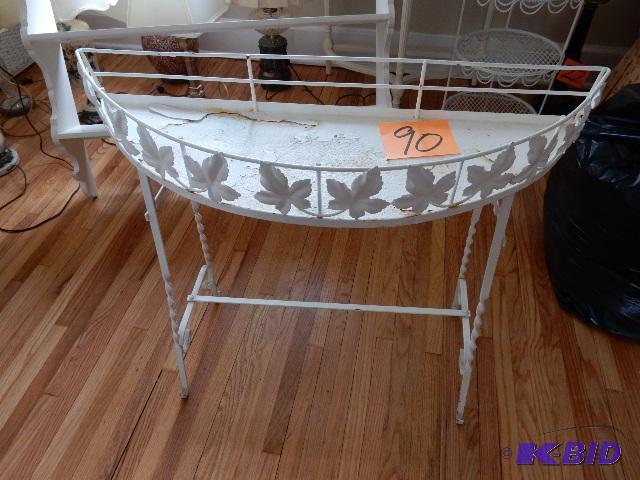 Metal Plant Stand
