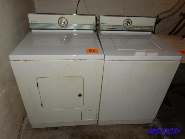 Maytag Washer and Dryer