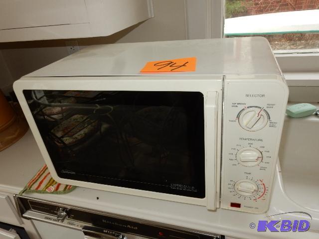 Sunbeam Microwave. Works Auction