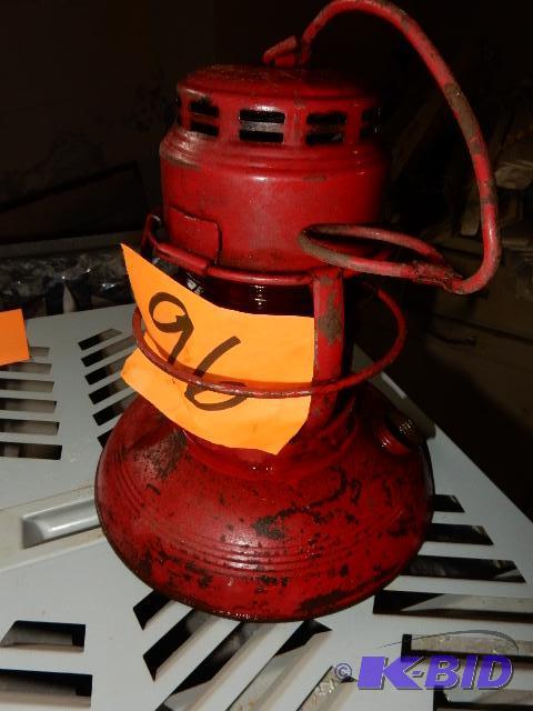 Antique Railroad Signal lantern