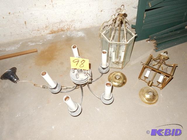 3, Chandeliers