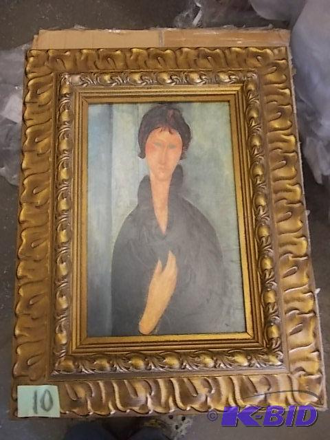 Modigliani&nbspHand Painted Reproduction 16 ...