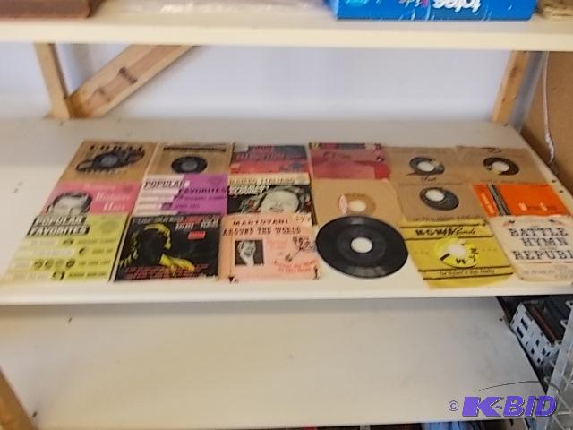 18-Vintage 45s...