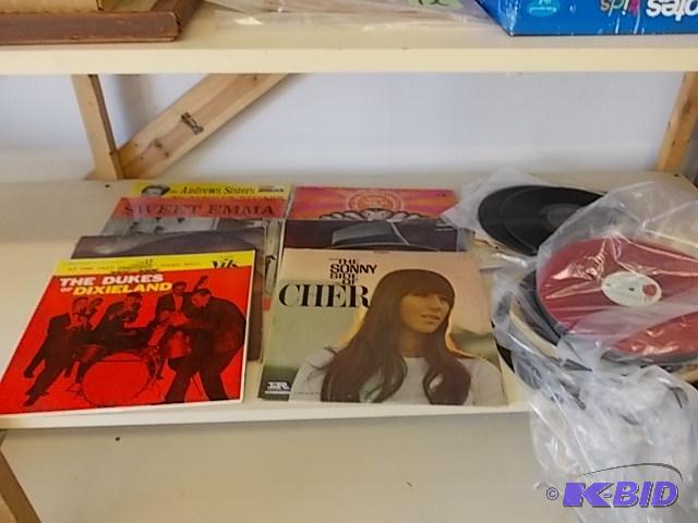Collection Of Record Albums...