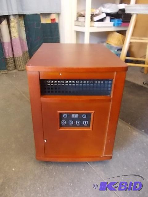 Infrared Heater Works...