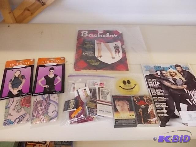 &nbspOld Matchbooks, John Denver Cassettes, ...