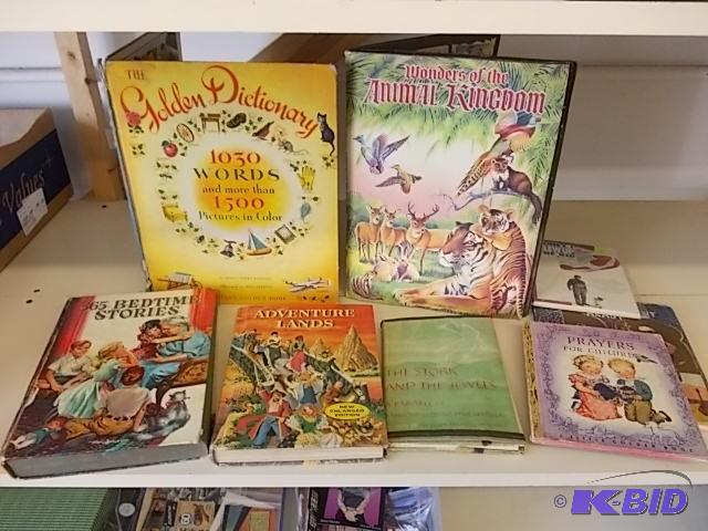 Lot Of Old Books...