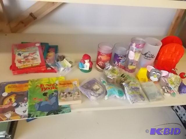 Lot Of Assorted Disney Collectables...