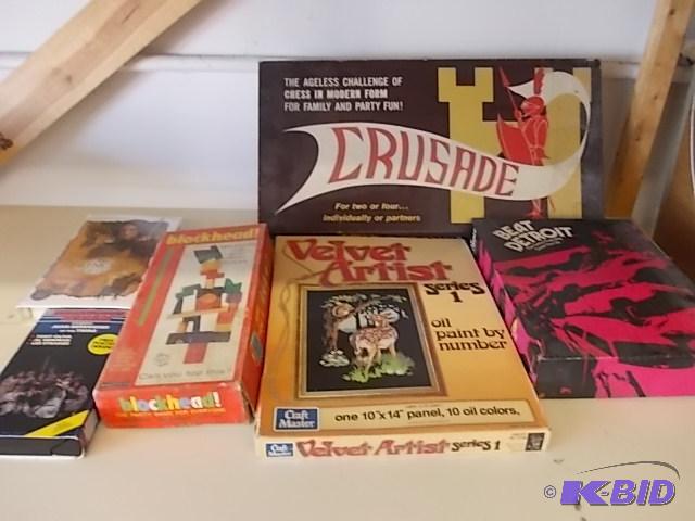 Lot Of Vintage Games...