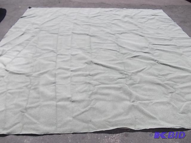 NEW 12 x 12 Sage Green Rubber Back&nbspRug (...