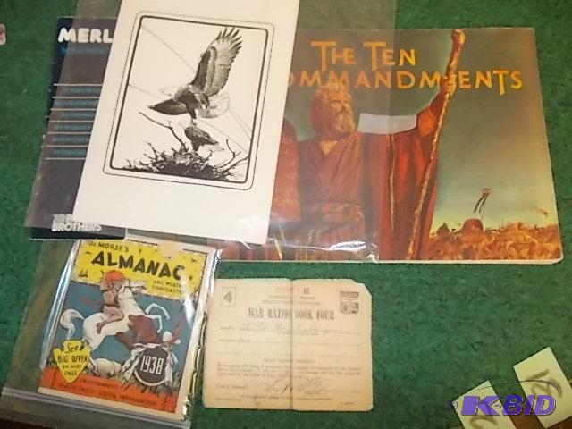 Lot Of Assorted Collectables (War Rations, Bl...