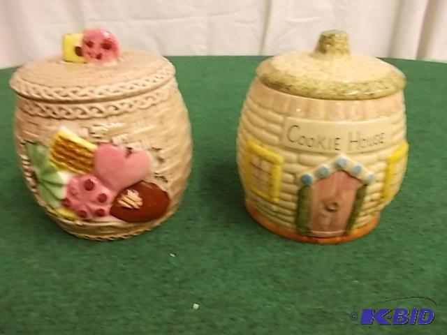 2-Cookie Jars...