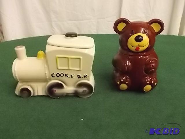 2-Cookie Jars...
