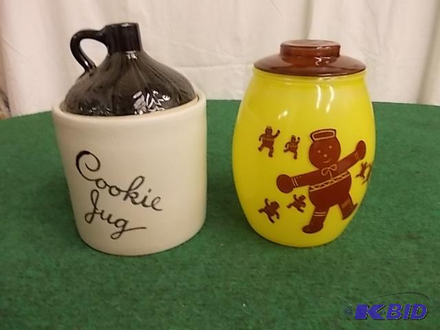 2-Cookie Jars...