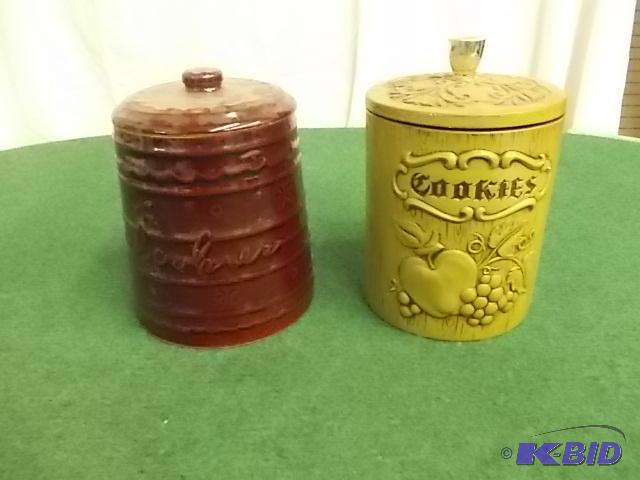 2-Cookie Jars...