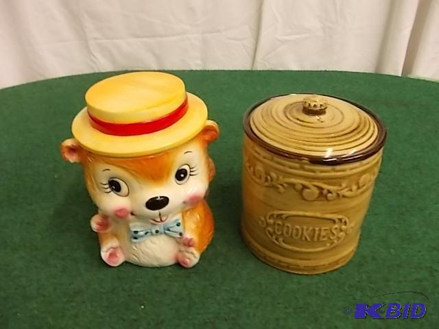 2-Cookie Jars...