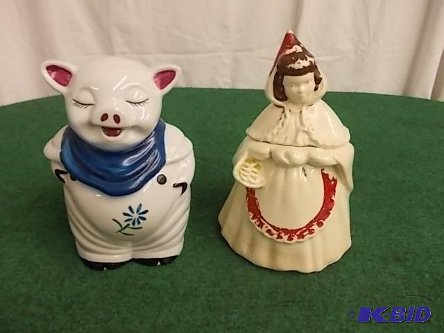 2-Cookie Jars...