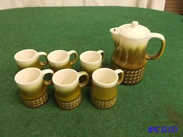 Green Tea Set...