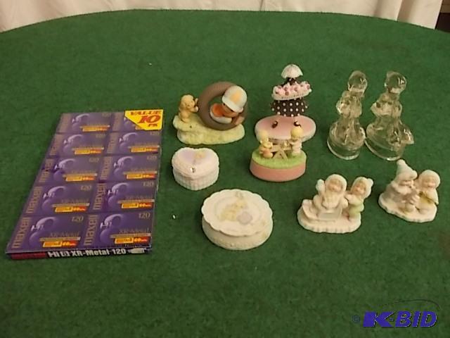 Precious Moments, Other Figurines, New Pkg Of...