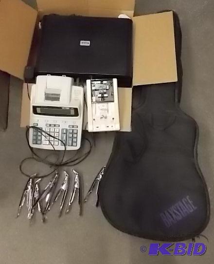 Guitar Case, Printer, Calculators, Commercial...